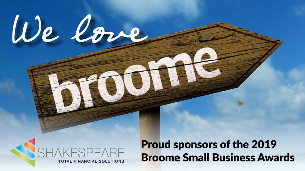 Broome CCI Small Business Awards Sponsor Shakespeare Group Broome CCI Small Business Awards Sponsor Shakespeare Group